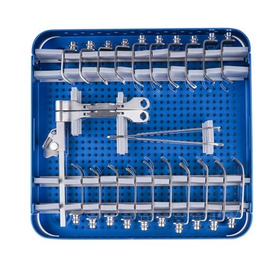 L'instrument spinal de Distractor a placé les instruments chirurgicaux orthopédiques
