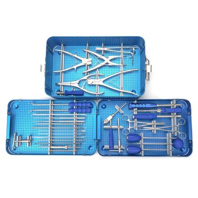 L'instrument spinal de Distractor a placé les instruments chirurgicaux orthopédiques