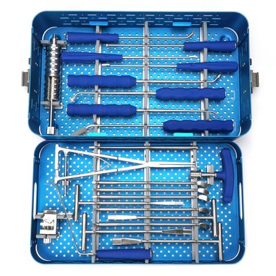 L'instrument spinal de Distractor a placé les instruments chirurgicaux orthopédiques