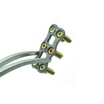 Instrument spinal de système cervical antérieur de plat réglé pour la chirurgie d'épine