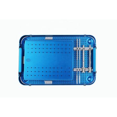 Instrument spinal de système cervical antérieur de plat réglé pour la chirurgie d'épine
