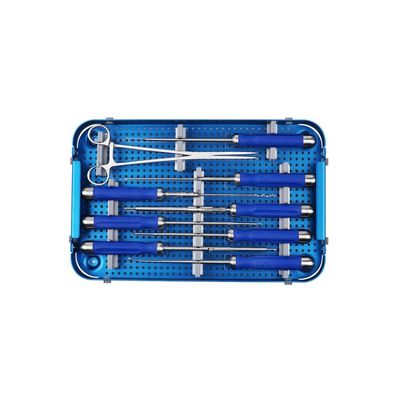Instrument spinal de système cervical antérieur de plat réglé pour la chirurgie d'épine