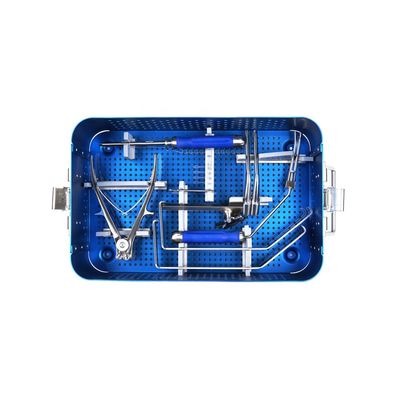 Instrument spinal de système cervical antérieur de plat réglé pour la chirurgie d'épine