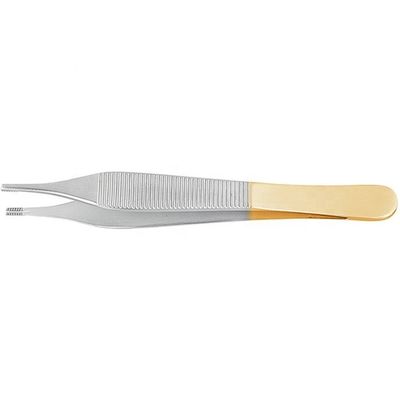Forceps de dissection d'Adson d'implants orthopédiques vétérinaires