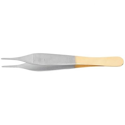 Forceps de dissection d'Adson d'implants orthopédiques vétérinaires