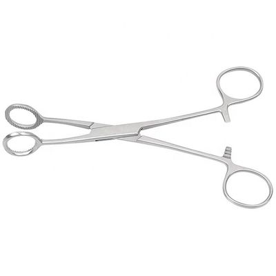Instruments titaniques vétérinaires de chirurgie générale de forceps de support de langue