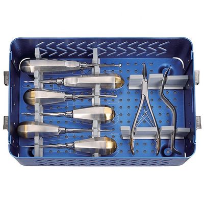 Instruments dentaires de Kit Medical Veterinary General Surgery d'instrument