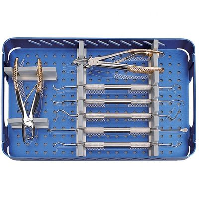 Instruments dentaires de Kit Medical Veterinary General Surgery d'instrument