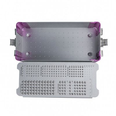 L'OIN a marqué l'instrument chirurgical vétérinaire de la boîte 1.5/2.0/3.5mm de caisse de vis