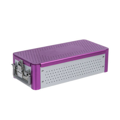 L'OIN a marqué l'instrument chirurgical vétérinaire de la boîte 1.5/2.0/3.5mm de caisse de vis