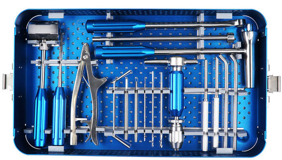 Clou élastique de titane orthopédique des implants DIX pour la chirurgie d'enfants