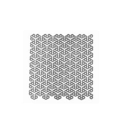 Plats faciaux de fracture de Mesh Metal Skull Titanium Plate Maxillo