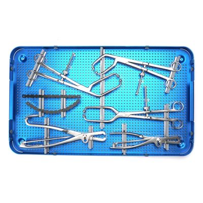 Les instruments chirurgicaux médicaux ont placé le plat pelvien orthopédique de reconstruction