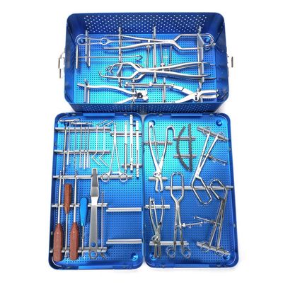 Les instruments chirurgicaux médicaux ont placé le plat pelvien orthopédique de reconstruction