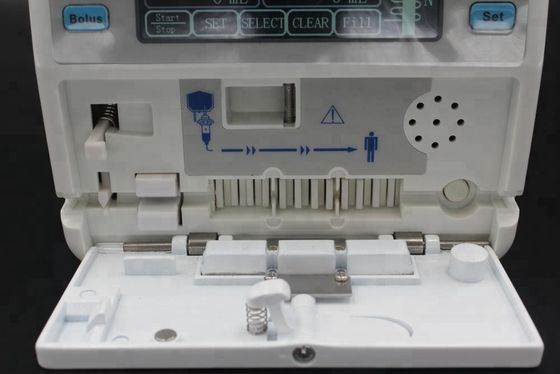 Chauffage de liquide de pompe d'infusion de vétérinaire d'écran tactile d'affichage à cristaux liquides de 4,3 pouces