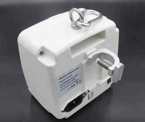 Chauffage de liquide de pompe d'infusion de vétérinaire d'écran tactile d'affichage à cristaux liquides de 4,3 pouces
