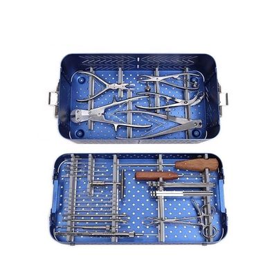 Instruments orthopédiques vétérinaires titaniques médicaux