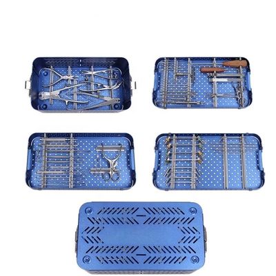 Instruments orthopédiques vétérinaires titaniques médicaux