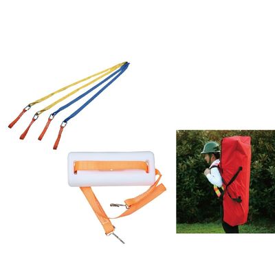 Appareillages se pliants de cliniques de secours d'hélicoptère de civière de panier de délivrance d'air