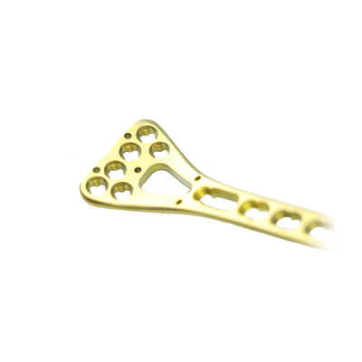 Plat distal II de fracture de rayon de paume axiale multi de traumatisme