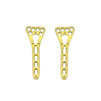 Plat distal II de fracture de rayon de paume axiale multi de traumatisme