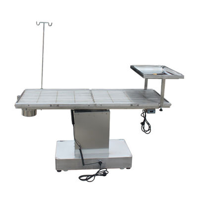 Tableau d'opération vétérinaire de inclinaison bi-directionnel thermostatique d'acier inoxydable