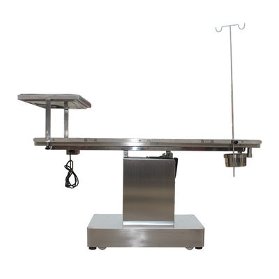 Tableau d'opération vétérinaire de inclinaison bi-directionnel thermostatique d'acier inoxydable