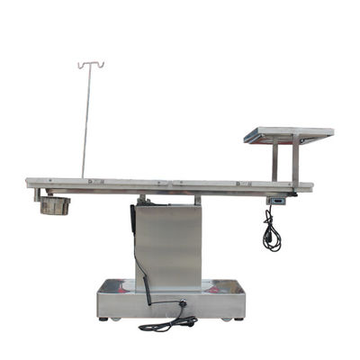 Tableau d'opération vétérinaire de inclinaison bi-directionnel thermostatique d'acier inoxydable