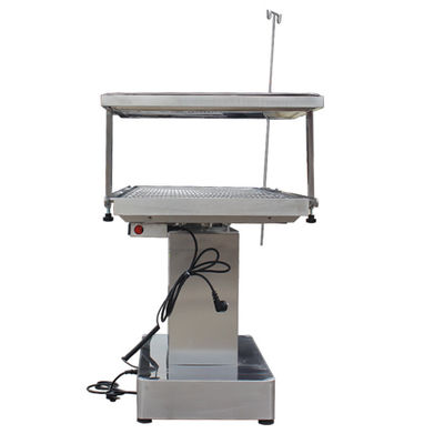 Tableau d'opération vétérinaire de inclinaison bi-directionnel thermostatique d'acier inoxydable