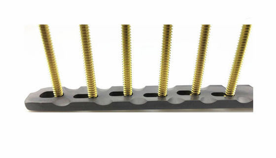 Orthopédique implant vis de blocage la vis titanique chirurgicale d'os