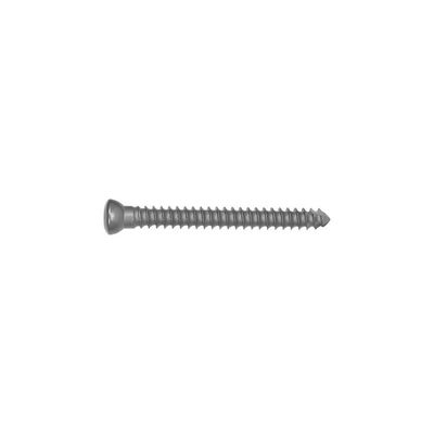 Vis 3.5mm corticale inoxydable titanique complètement filetée pour la fracture