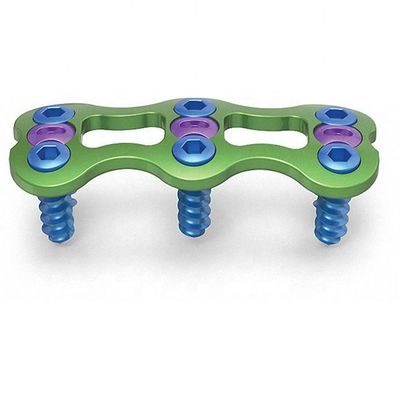 Instrument orthopédique de chirurgie de vis cervicale antérieure pour la fixation cervicale