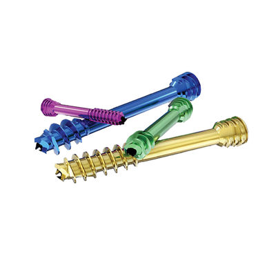 Ensemble médical d'instrument de chirurgie de Herbert Screw Trauma Plate Orthopedic