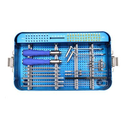 Ensemble médical d'instrument de chirurgie de Herbert Screw Trauma Plate Orthopedic