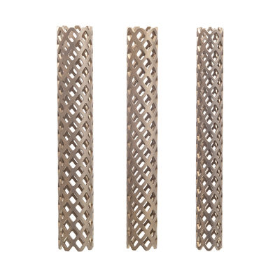 Implants orthopédiques Mesh Cage For Spine Surgery titanique spinal