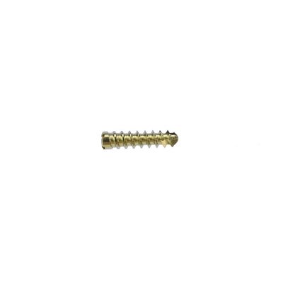 Instrument orthopédique de verrouillage de chirurgie de vis d'os de l'implant 2.4mm d'acier inoxydable
