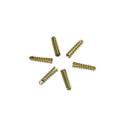 Instrument orthopédique de verrouillage de chirurgie de vis d'os de l'implant 2.4mm d'acier inoxydable