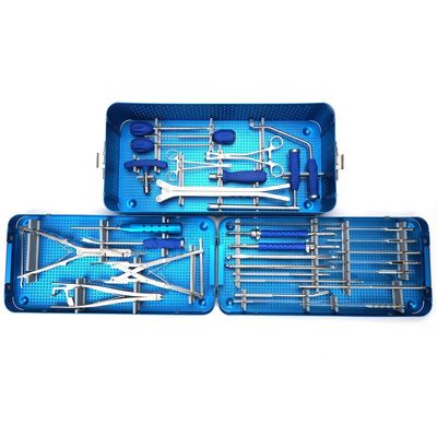 L'instrument spinal de la classe II Distractor a placé l'instrument orthopédique de chirurgie