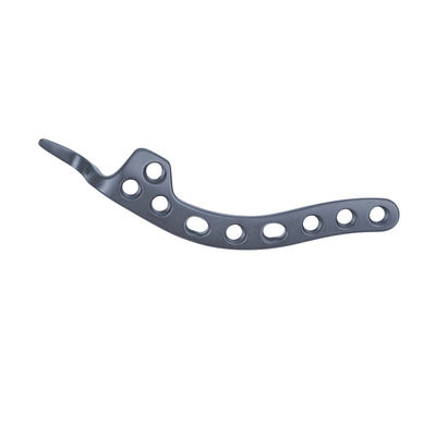 Instrument orthopédique de chirurgie de plat et de vis de verrouillage de traumatisme de griffe de clavicule