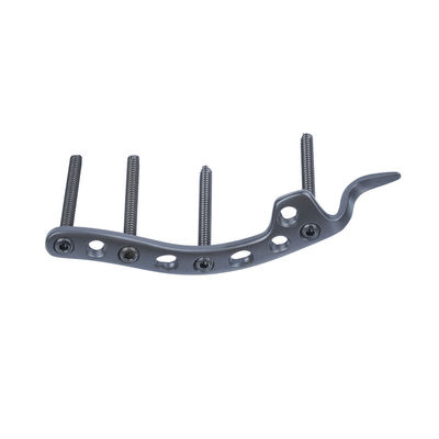 Instrument orthopédique de chirurgie de plat et de vis de verrouillage de traumatisme de griffe de clavicule