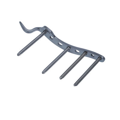 Instrument orthopédique de chirurgie de plat et de vis de verrouillage de traumatisme de griffe de clavicule