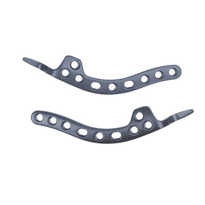 Instrument orthopédique de chirurgie de plat et de vis de verrouillage de traumatisme de griffe de clavicule