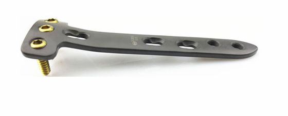 Instrument orthopédique de verrouillage de chirurgie de vis d'os de la classe II