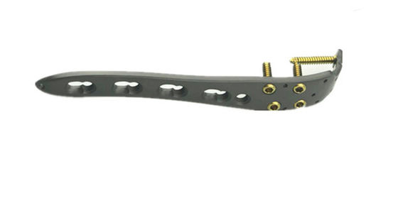 Instrument orthopédique de verrouillage de chirurgie de vis d'os de la classe II