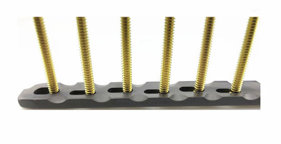 Instrument orthopédique de verrouillage de chirurgie de vis d'os de la classe II