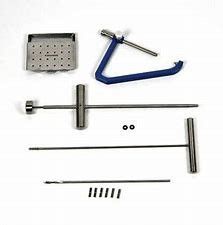 Instrument orthopédique de chirurgie d'implants spinaux cervicaux postérieurs de fixation