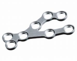 Laminoplasty T a formé le plat titanique orthopédique de traumatisme