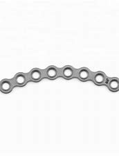 Plats Maxillofacial ISO13485, chirurgie orale Miniplates de fracture faciale