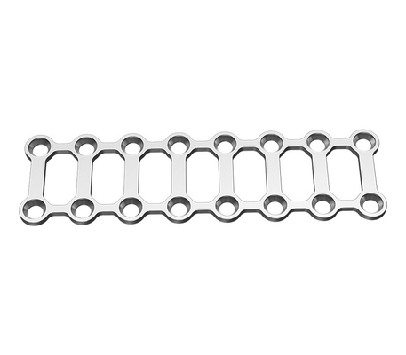 Plats Maxillofacial oraux de fracture, mâchoire inférieure titanique Fixator externe