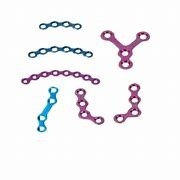 Épaisseur Maxillofacial du plat 2.0mm d'orthodonties d'implant d'os